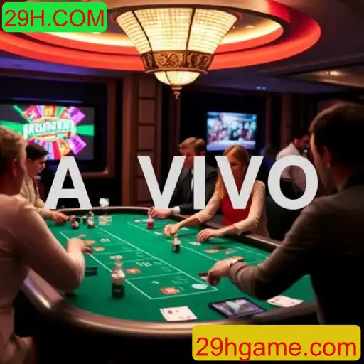 Cassino ao vivo